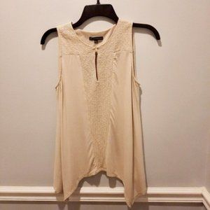 Adrianna Papell Cream Tank - S - NWOT